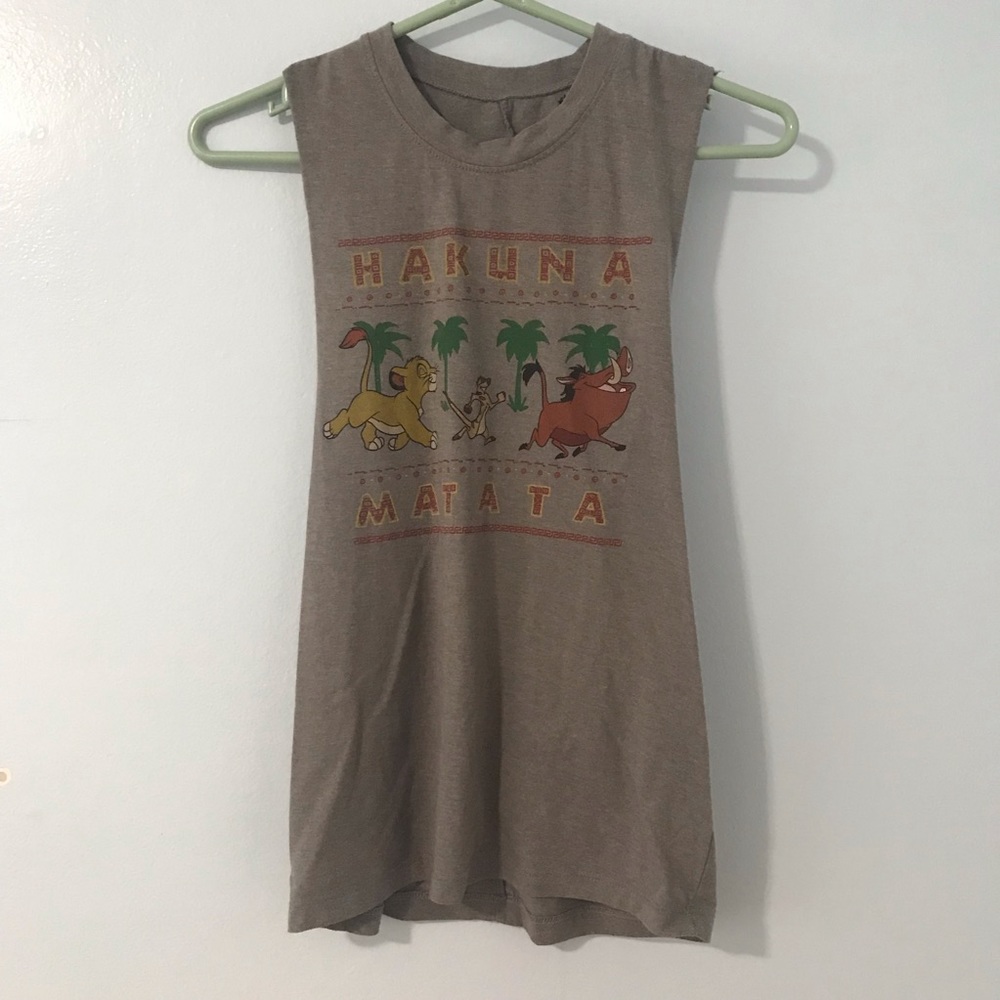 Disney Tank Top